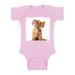 Awkward Styles Baby Dog Puppy Bodysuit Puppy Blowing Gum Baby Bodysuit Short Sleeve Cute Puppy Clothing Pink Mood Baby Boy Clothing Baby Girl Clothing Puppy One Piece Gifts for Baby Cute Bodysuit