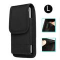 Cell Phone Belt Holster Rugged Nylon Belt Clip Case Cell Phone Carrying Pouch Holder Belt Holster Carrying Sleeve for iPhone Xs Max XR X 8 Plus Samsung Galaxy S10 S10 Plus S9 S9 Plus