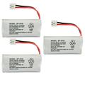 Kastar 3-Pack Battery Replacement for Uniden 8301 8310 BT101 BT1011 BT1018 CX300 DCX300 DCX400 DECT 3000 DECT 3080-2 DECT 6.0 DECT3080 DECT-3080 DECT30802 DECT-3080-2 DECT3080-2 DECT4086