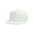 JYYYBF Kids Boys Girls Baseball Cap Solid Color/Tie-Dye Adjustable Snapback Hip Hop Cap Sports Sun Protective Hats White