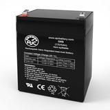 APC SYMMETRA 2 12V 5Ah RBC Battery - This Is an AJC Brand Replacement