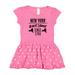 Inktastic New York Awesome Since 1788 Girls Toddler Dress