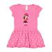 Inktastic Pirate Captain Girls Toddler Dress