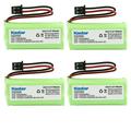 Kastar 4-Pack Battery Replacement for Uniden D1688-5 D1760 D1760-2 D1760-2W D1760-3 D1780 D1780-BT D1780-2BT D1780-2W D1780-3 D1780-3BT D1780-4 D1785 D1785-2 D1785-3 D1785-4 D1785-5 D1785-6 D1785-7