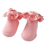 Clearance! 1 Pairs Infant Baby Non Slip Grip Ankle Socks with Non Skid Soles Cotton Stretch SocksforToddlers Kids Unisex Boys Girls 0-2Y