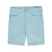 Dreamstar Girls Twill Bermuda Shorts - true light blue 2t (Toddler)