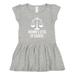 Inktastic Lawyer Mommy Little Co Counsel Girls Toddler Dress