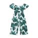 Bmnmsl Kids Baby Girl Romper Flower Bodysuit Jumpsuit Sunsuit Summer Outfits Clothes