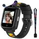 TOPCHANCES Smart Watch for Kids 4G Smartwatch for Boys Girls Touch Screen Smart Phone Watch with GPS Tracker Video Voice and Wi-Fi Calling Dual Cameras SOS Classroom Mode Games Black