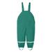 nsendm Belle Raincoat Toddler Kids Boys Girls Rain Dungarees Windproof Waterproof Mud Toddler Girl Size 12 Boots Green 3-4 Years