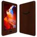 Skinomi Dark Wood Skin Cover for Amazon Kindle [6 2019]