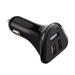 LAX 3 Port Car Charger - Black