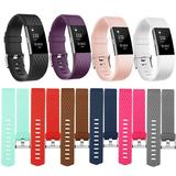 Fitbit Charge 2 Bands Adjustable Replacement Large Wristbands Band for Fitbit Charge 2 New Style(Large Navy)