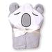 Hooded 100% Cotton Hippo Bird Panda Bear Animal Towel for Boy or Girl - Personalization Available Panda