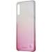 Samsung Gradation Ultra-Thin Cover Case for Samsung Galaxy A70 - Gradient Pink