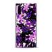 Skin for Galaxy Note 10 Plus Skins Decal Vinyl Wrap Stickers Cover - Purple Pink Colorful Flowers Lillies