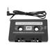 AOKID Car Cassette Adapter  Car Audio Tape Cassette to Jack AUX Converter Adapter for iPod iPhone MP3 Phone Convenient Safe Light Weight Portable