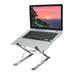 Aibecy Portable Laptop Stand Ergonomic Aluminum Alloy Laptop Riser Double Height Adjustment Foldable Computer Notebook Holder Stand for 11-17 Inches Laptop Tablet