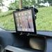 iPad Air Multi-Angle Rotating Car Mount Windshield Tablet Holder Window Swivel Cradle Stand Suction Black Q3J