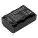 Battpit: Camcorder Battery Replacement for Sony DCR-DVD304E (900mAh) NP-FH50 7.4 Volt Li-ion Camcorder Battery