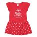 Inktastic OMG My Mother was right about Everything! Girls Toddler Dress