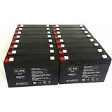 SPS Brand 6V 7 Ah Replacement Battery (SG0670T1) for APC Smart-UPS SC 450VA SC450RM1U (16 Pack)