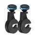 MEIDI Car Backseat Mount Headrest Magnetic Stand Snap-on Car Phone Holder Hook Universal Organizer 2pack