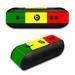 Skin Decal For Beats By Dr. Dre Beats Pill Plus / Rasta Reggae Colors