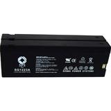 SPS Brand 12V 2.3 Ah (Terminal A) Replacement (SG1223A) for Canon VR-30 (Camcorder Battery) (4 Pack)