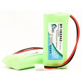 2x Pack - UpStart Battery AT&T CLP99553 Battery - Replacement for AT&T Cordless Phone Battery (700mAh 2.4V NI-MH)