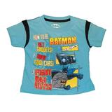 DC Comics Toddler Boys How To Be Batman Shirt 4T