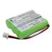 2000mAh BAT-2000 HXA-BAT-2000 Battery for OMRON HBP-1300 Blood Pressure Monitor