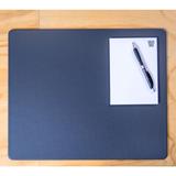 Latitude Run® Fanchone Leatherette Conference Desk Pad Faux Leather in Gray | 0.25 H x 17 W x 14 D in | Wayfair P4215
