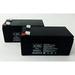 SPS Brand 12V 3.4 Ah Replacement Battery (SG1234T1) for Nellcor Puritan-bennett MONITOR N6000 CO/SAO2 (2 Pack)