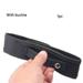1/2pcs Hot 14/18cm Durable Portable Universal Waist Belt Case Holster Holder Pouch Flashlight Torch Bag Outdoor Tool Accessories 1PC WITH BUCKLE