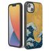 Bemz Dual Layer Hybrid Cover Case Compatible with iPhone 14 Plus - Great Wave