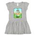 Inktastic The Lake is Calling and I Must Go Flathead Lake Montana Girls Toddler Dress