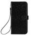 K-Lion for iPhone 14 Case iPhone 14 Case Wallet for Women Men Durable PU Leather Magnetic Flip Lanyard Strap Wristlet Card Holder Wallet Phone Case for iPhone 14 [6.1 inch] Black