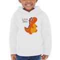 Little Red Dino Waddles Hoodie Toddler -Image by Shutterstock 4 Toddler
