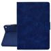 Allytech Folio Case for Kindle Fire HD 10 2021/Fire HD 10 Plus 10.1 Tablet 11th Generation 2021 Released Slim Premium PU Leather Multi Angle Stand Flip Smart Cover with Auto Sleep Wake Blue