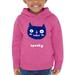 Cute Kitten Vampire Hoodie Toddler -Image by Shutterstock 4 Toddler