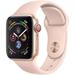 Pre-Owned Apple Watch Series 4 40MM Rose Gold - Aluminum Case - Pink Sand Sport Band (Refurbished Grade B)