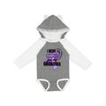 Inktastic I Wear Purple for My Grandma Lupus Awareness Boys or Girls Long Sleeve Baby Bodysuit