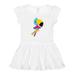 Inktastic Colorful Parrot Tropical Bird Tropical Parrot Girls Baby Dress