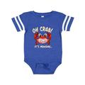 Inktastic Monday Crab Funny Joke Boys or Girls Baby Bodysuit