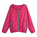 Richie House Little Girls Rose Zip Animal Print Jacket 3