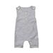 Gwiyeopda Newborn Baby Boys Romper Jumpsuit Outfits Sleeveless Clothes Playsuit