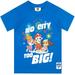 PAW Patrol Boys Short Sleeve T-Shirt Sizes 18M-8