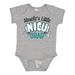 Inktastic Abuelo s Little Nicu Grad in Blue with Banner Boys or Girls Baby Bodysuit