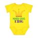 Inktastic Mardi Gras King Celebration Party Boys Baby Bodysuit